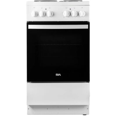 SIA ESXB50W 50cm White Electric Cooker SIA ESXB50W 50cm White Electric Cooker