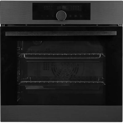 SIA Premium BIPO76GM - Gunmetal Steel - Electric Fan Oven SIA Premium BIPO76GM - Gunmetal Steel - Electric Fan Oven
