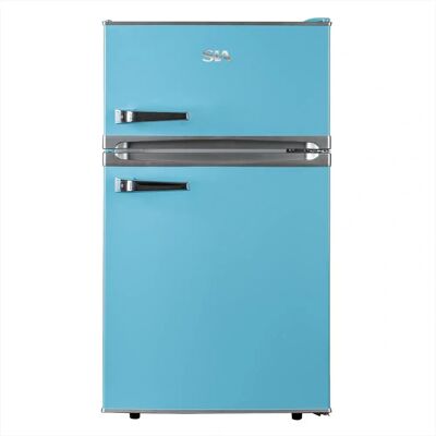 SIA - RFM88PB - 88L - Blue - Fridge Freezer SIA - RFM88PB - 88L - Blue - Fridge Freezer