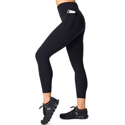 Léggings Power 7/8 Noirs de Sweaty Betty - Entraînement & Gym - Publicité Léggings Power 7/8 Noirs de Sweaty Betty - Entraînement & Gym - Publicité