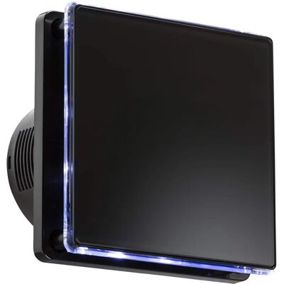 Knightsbridge - 100mm LED - Overrun Timer - Extractor Fan Knightsbridge - 100mm LED - Overrun Timer - Extractor Fan