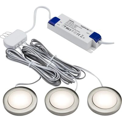 Knightsbridge LED Closet Light - Dimmable, 230V, Warm White Knightsbridge LED Closet Light - Dimmable, 230V, Warm White