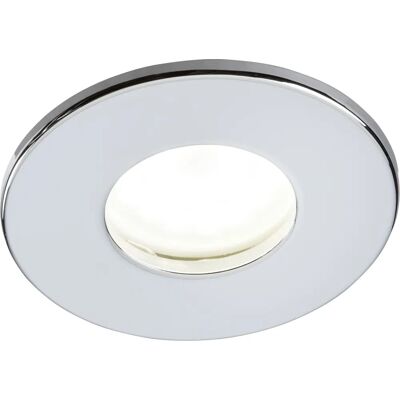 Knightsbridge GU10 Fire-Resistant Downlight - Chrome - 35W Knightsbridge GU10 Fire-Resistant Downlight - Chrome - 35W