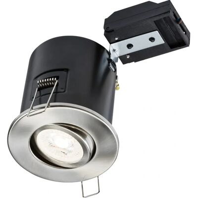 Knightsbridge - Fire-Resistant Tilt GU10 Recessed Light Knightsbridge - Fire-Resistant Tilt GU10 Recessed Light