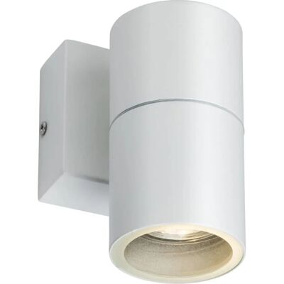 Knightsbridge White GU10 Wall Light - Fixa - IP54 - 20W Knightsbridge White GU10 Wall Light - Fixa - IP54 - 20W