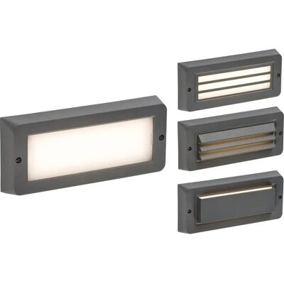 Knightsbridge Wall Light - Adjustable Surface Mount - Gray - 5W Knightsbridge Wall Light - Adjustable Surface Mount - Gray - 5W