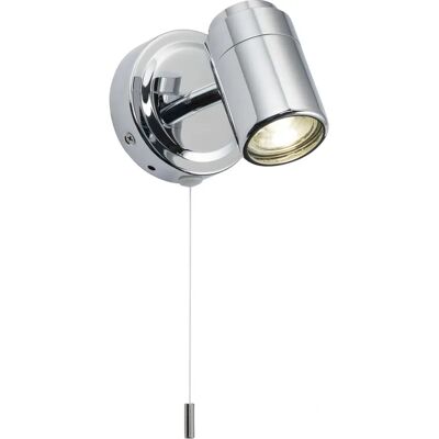 Knightsbridge - Faretto Singolo GU10 - Chrome - Light Knightsbridge - Faretto Singolo GU10 - Chrome - Light