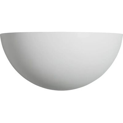 Knightsbridge - E14 40w Uplighter Plaster - Wall light Knightsbridge - E14 40w Uplighter Plaster - Wall light