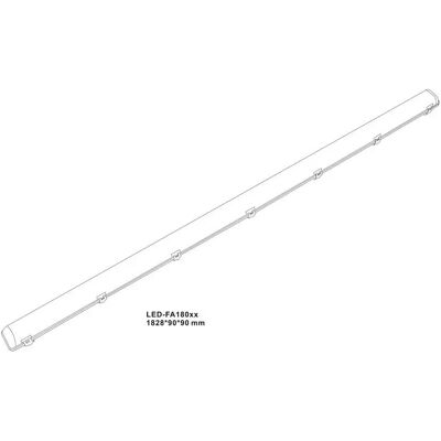 Knightsbridge TORCW6 30W/60W selectable CCT - Lighting Knightsbridge TORCW6 30W/60W selectable CCT - Lighting