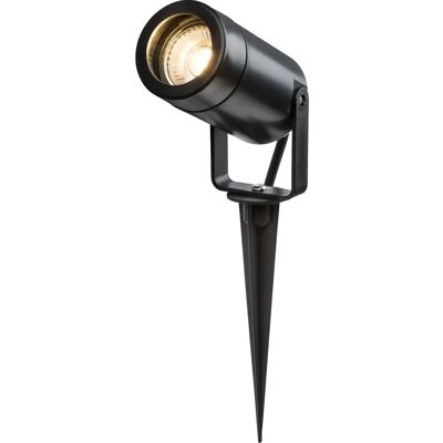 Knightsbridge Eamon - GU10 IP65 Polycarbonate - Black - LED Spotlight Knightsbridge Eamon - GU10 IP65 Polycarbonate - Black - LED Spotlight