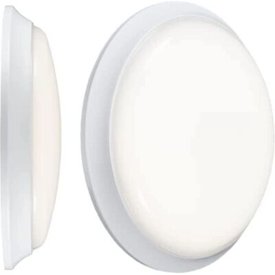 Knightsbridge LED Bulkhead - 14W, White, Emergency - LED IP54 4000K Knightsbridge LED Bulkhead - 14W, White, Emergency - LED IP54 4000K