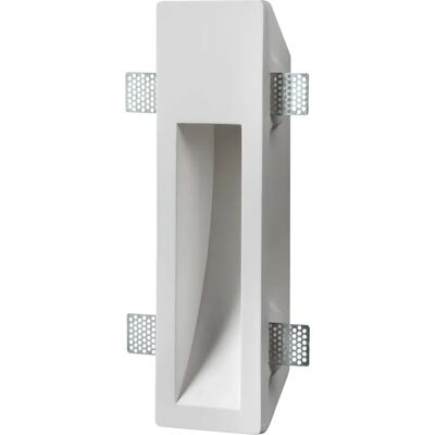 Knightsbridge GU10 Rectangular Wall Lamp - Wall Light Knightsbridge GU10 Rectangular Wall Lamp - Wall Light