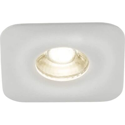 Knightsbridge ODA1FSW Bianco Downlight - IP20, GU10, Dimmable Knightsbridge ODA1FSW Bianco Downlight - IP20, GU10, Dimmable