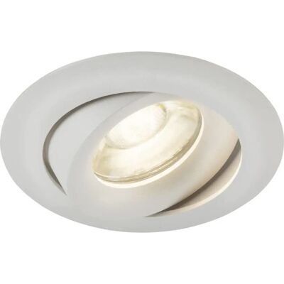 Knightsbridge ODA1TRW White Tilt Downlight - Downlight Knightsbridge ODA1TRW White Tilt Downlight - Downlight