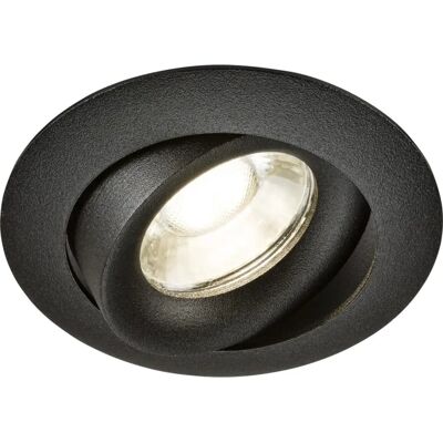 Knightsbridge ODA1TRB - Adjustable Black Round Downlight Knightsbridge ODA1TRB - Adjustable Black Round Downlight
