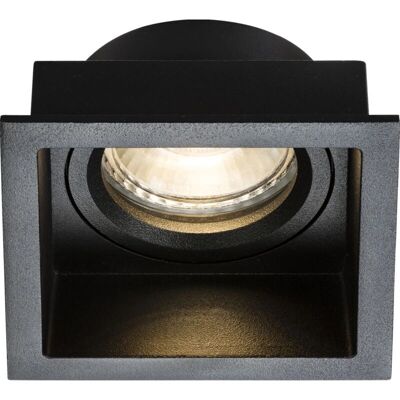 Knightsbridge Downlight DIA1FSB - Square, Frosted, GU10 - Downlight Knightsbridge Downlight DIA1FSB - Square, Frosted, GU10 - Downlight