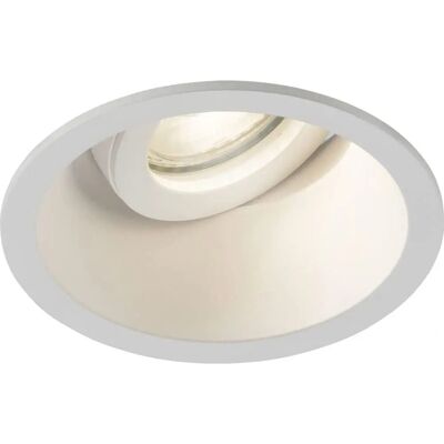 Knightsbridge Dipa Model - White - Dimmable - 9.3cm Downlight Knightsbridge Dipa Model - White - Dimmable - 9.3cm Downlight