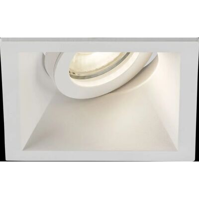 Knightsbridge Dipa Single Tilt Square Downlight - IP20 - 10W Knightsbridge Dipa Single Tilt Square Downlight - IP20 - 10W