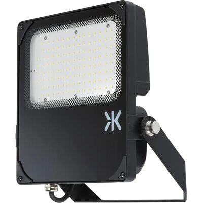 Knightsbridge 230V IP66 IK08 Floodlight - 100W 4000K Black Knightsbridge 230V IP66 IK08 Floodlight - 100W 4000K Black