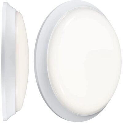 Knightsbridge LED Bulkhead Light - IP54 22W - White - 4000K - Exterior/Interior Knightsbridge LED Bulkhead Light - IP54 22W - White - 4000K - Exterior/Interior