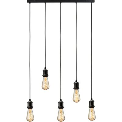 Knightsbridge Calla Vintage 5-Light Pendant - Pendant Lamp Knightsbridge Calla Vintage 5-Light Pendant - Pendant Lamp