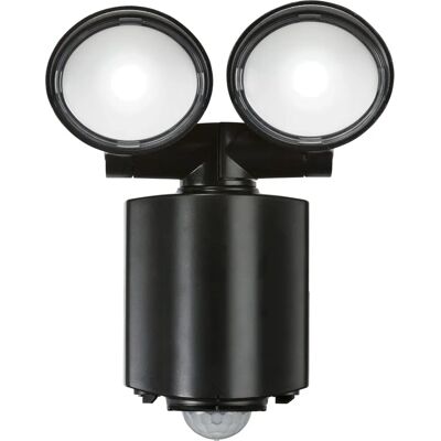 Knightsbridge White LED Twin Spot Security Light - IP55 - 16W Knightsbridge White LED Twin Spot Security Light - IP55 - 16W