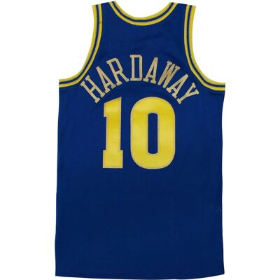 Mitchell & Ness Tim Hardaway Swingman Jersey - Blauw - S - Jersey Mitchell & Ness Tim Hardaway Swingman Jersey - Blauw - S - Jersey