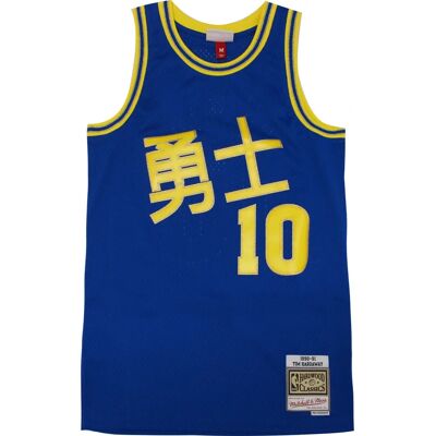 Mitchell & Ness Tim Hardaway Blau Swingman Jersey - Jersey Mitchell & Ness Tim Hardaway Blau Swingman Jersey - Jersey