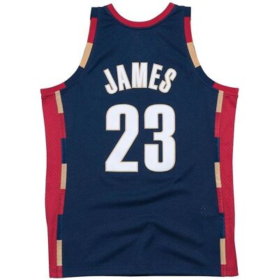 Mitchell & Ness LeBron James Cavaliers NBA Koszulka - Koszykówka Mitchell & Ness LeBron James Cavaliers NBA Koszulka - Koszykówka