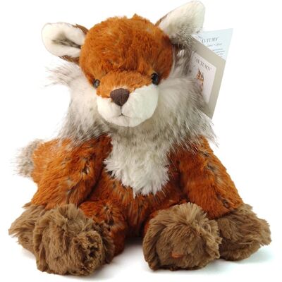 Wrendale Designs Large Plush Fox - Soft Toy, Autumn Wrendale Designs Large Plush Fox - Soft Toy, Autumn