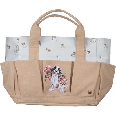 Wrendale Designs Dog Garden Tool Bag - Blooming In Love Wrendale Designs Dog Garden Tool Bag - Blooming In Love