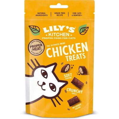 Lily's Kitchen Petiscos de Frango para Gatos 60g Lily's Kitchen Petiscos de Frango para Gatos 60g