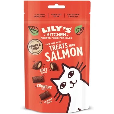 Lily's Kitchen Laxkuddar - Kattsnacks Lily's Kitchen Laxkuddar - Kattsnacks