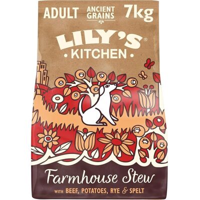 Nourriture sèche pour chiens au bœuf Lily's Kitchen - 7kg Nourriture sèche pour chiens au bœuf Lily's Kitchen - 7kg
