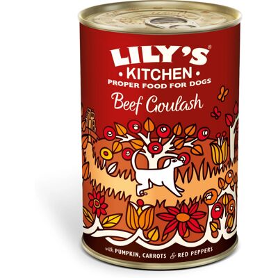 Lily's Kitchen Beef Goulash Adult - Dog Food Lily's Kitchen Beef Goulash Adult - Dog Food