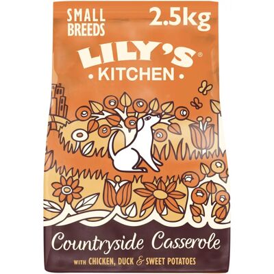 Lily's Kitchen Liten Ras Kyckling & Anka - 2,5kg Lily's Kitchen Liten Ras Kyckling & Anka - 2,5kg