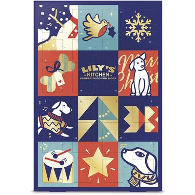 Lily's Kitchen - Avent pour Chiens - Boeuf - Calendrier de l'Avent - Publicité Lily's Kitchen - Avent pour Chiens - Boeuf - Calendrier de l'Avent - Publicité