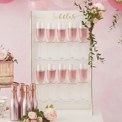 Ginger Ray Prosecco Drinks Champagne Stand - Party Decor Ginger Ray Prosecco Drinks Champagne Stand - Party Decor