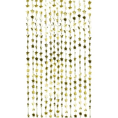Ginger Ray Gold Star Backdrop Curtain - Wedding & Party Decoration Ginger Ray Gold Star Backdrop Curtain - Wedding & Party Decoration