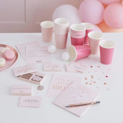 Ginger Ray Pink Party Game - Hen Night & Girls' Night Ginger Ray Pink Party Game - Hen Night & Girls' Night
