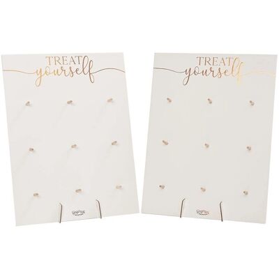 Ginger Ray Donut Wall White/Rose Gold - Donut wall Ginger Ray Donut Wall White/Rose Gold - Donut wall
