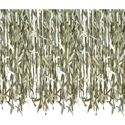 Fond feuille de saule artificielle Ginger Ray - Décorations de baby shower - Publicité Fond feuille de saule artificielle Ginger Ray - Décorations de baby shower - Publicité