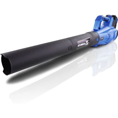 Hyundai HYB40LI 40V Lithium-Ion Battery Cordless Leaf Blower - Garden Tool Hyundai HYB40LI 40V Lithium-Ion Battery Cordless Leaf Blower - Garden Tool
