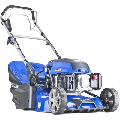 Hyundai HYM430SPER 139cc Electric Self-Propelled Petrol Lawnmower Hyundai HYM430SPER 139cc Electric Self-Propelled Petrol Lawnmower