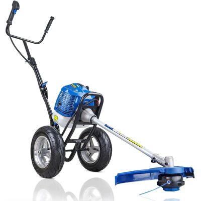 Hyundai HYWT5200X 52cc 2-Stroke Petrol Wheeled Grass Trimmer Hyundai HYWT5200X 52cc 2-Stroke Petrol Wheeled Grass Trimmer