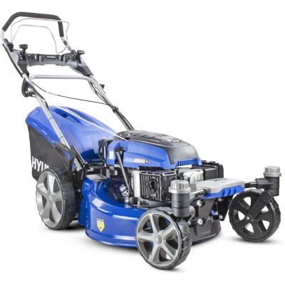 Hyundai HYM510SPEZ 196cc Electric-Start Self-Propelled Petrol Lawnmower - 508mm Hyundai HYM510SPEZ 196cc Electric-Start Self-Propelled Petrol Lawnmower - 508mm