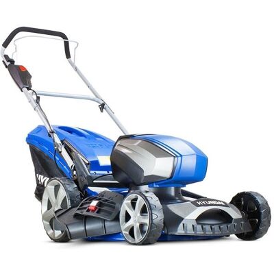 Hyundai HYM80Li460P Cordless Lawn Mower - Battery, 80V, 452mm Hyundai HYM80Li460P Cordless Lawn Mower - Battery, 80V, 452mm