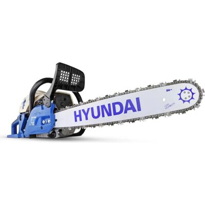 Hyundai HYC6200X 62cc Petrol Chainsaw - 20'' Bar, 3-Year Warranty Hyundai HYC6200X 62cc Petrol Chainsaw - 20'' Bar, 3-Year Warranty
