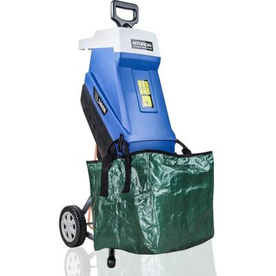 Hyundai HYCH2400E Electric Garden Shredder - 2.4kW, 230v Hyundai HYCH2400E Electric Garden Shredder - 2.4kW, 230v