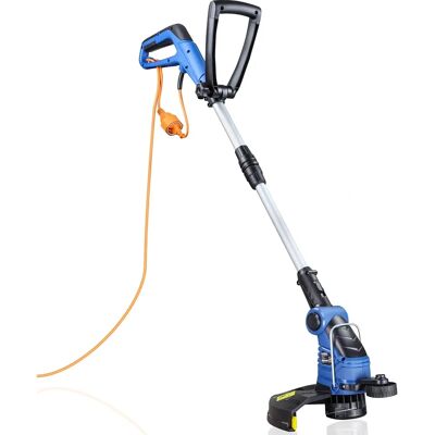 Hyundai HYTR600E - 600W Corded Electric Grass Trimmer with 290mm Cutting Width - Grass Trimmer Hyundai HYTR600E - 600W Corded Electric Grass Trimmer with 290mm Cutting Width - Grass Trimmer